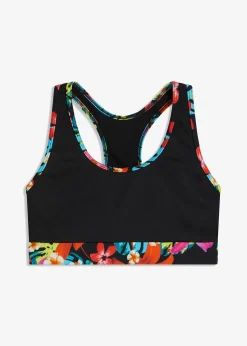 bonprix Haut de bikini brassière|Femme Maillots De Bain Sport|Bikinis