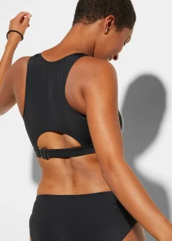 bonprix Haut de bikini brassière à bande sous-poitrine réglable|Femme Maillots De Bain Sport|Bikinis