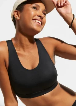 bonprix Haut de bikini brassière à bande sous-poitrine réglable|Femme Maillots De Bain Sport|Bikinis