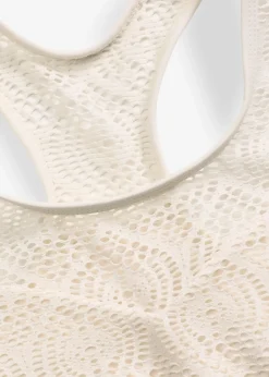 bonprix Haut de bikini brassière avec dentelle|Femme Bikinis|Maillots Séparables