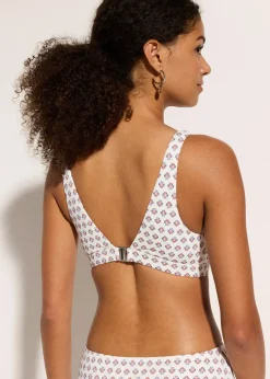 Femme bonprix Bikinis|Maillots Séparables|Haut de bikini brassière avec col en V