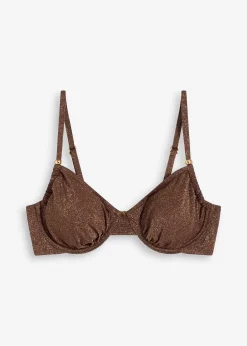 bonprix Haut de bikini brillant à armatures|Femme Bikinis|Maillots Séparables