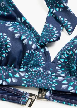 Femme bonprix Bikinis|Maillots Séparables|Haut de bikini dos nu à décolleté en V