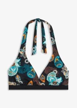 bonprix Haut de bikini dos nu avec polyamide recyclé|Femme Maillots Séparables|Bikinis