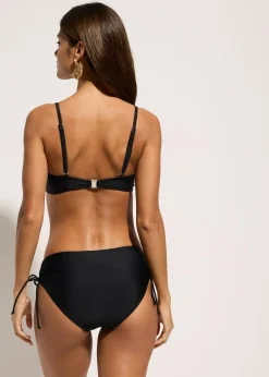 bonprix Haut de maillot à armatures et fronces latérales|Femme Grands Bonnets D-F|Bikinis