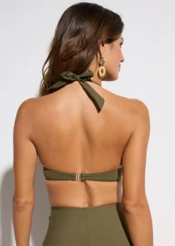 Femme bonprix Maillots Séparables|Bikinis|Haut de maillot dos nu à encolure V