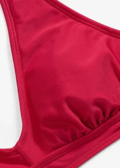 bonprix Haut de maillot dos nu à encolure V|Femme Maillots Séparables|Bikinis