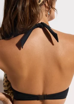 bonprix Haut de maillot dos nu à encolure V|Femme Maillots Séparables|Bikinis