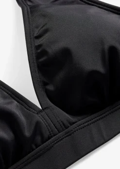 bonprix Haut de maillot dos nu à encolure V|Femme Maillots Séparables|Bikinis