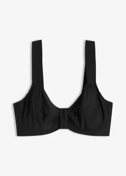 bonprix Haut de maillot minimiseur à larges bretelles|Femme Grands Bonnets D-F|Maillots Séparables