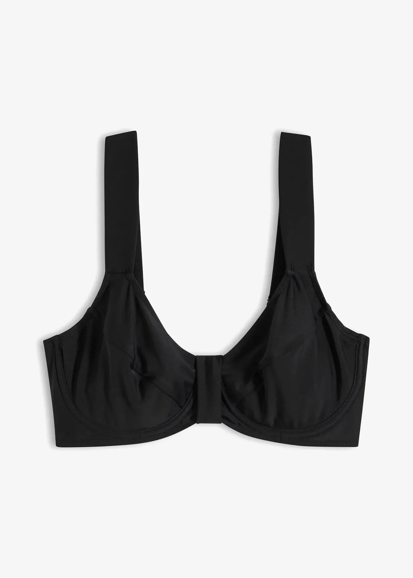 bonprix Haut de maillot minimiseur à larges bretelles|Femme Grands Bonnets D-F|Maillots Séparables