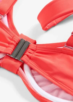 bonprix Haut de maillot minimiseur à larges bretelles|Femme Grands Bonnets D-F|Maillots Séparables