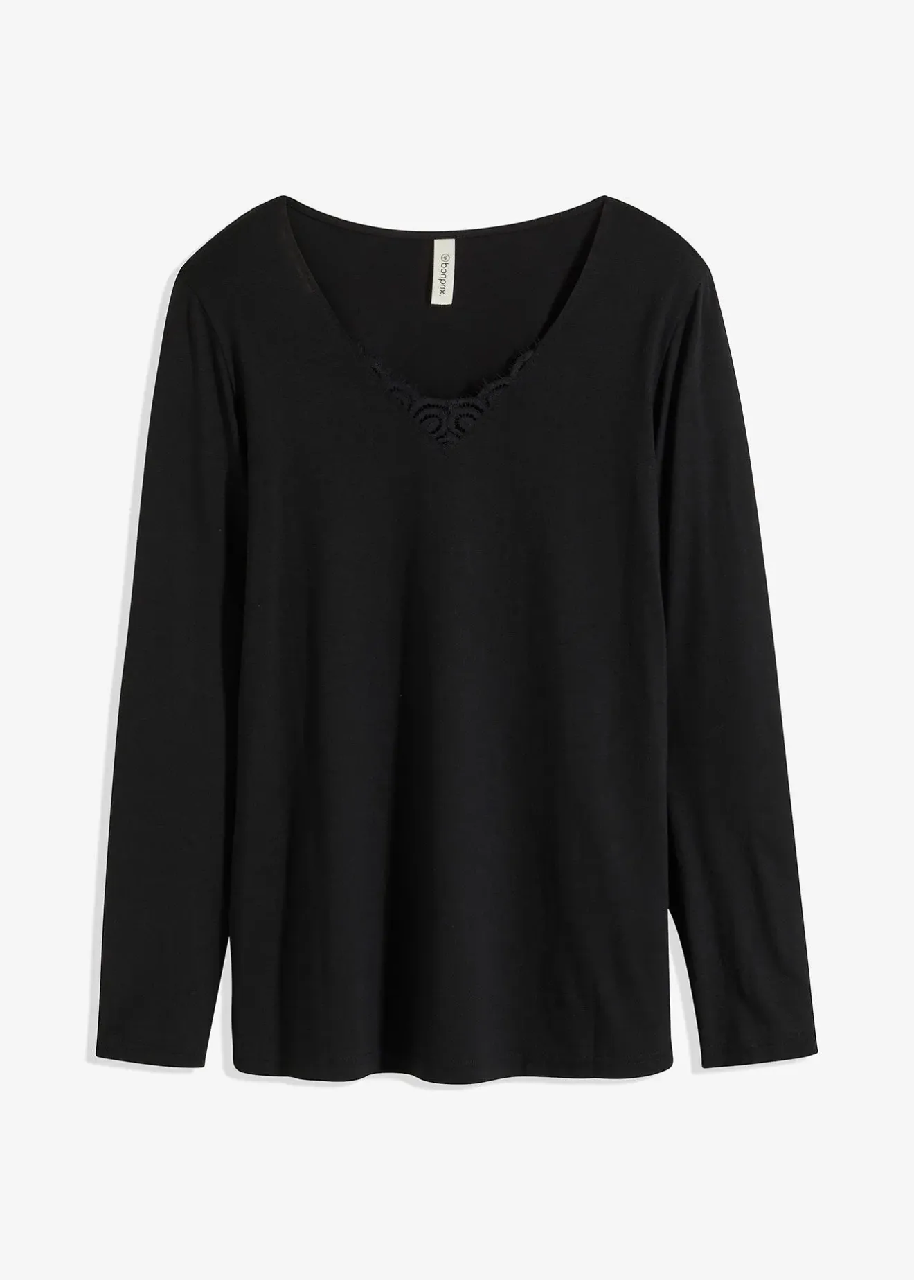 Femme bonprix Basiques|Lingerie Nuit|Haut de pyjama contenant de la viscose