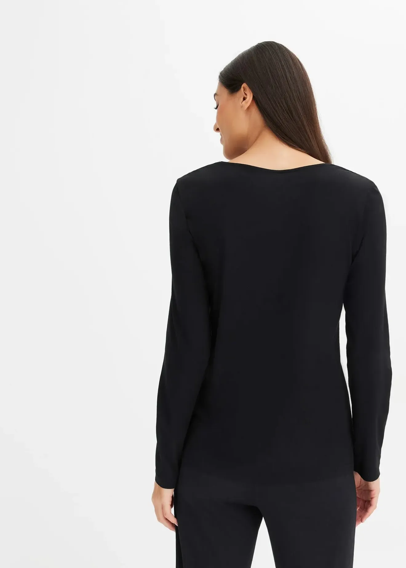 Femme bonprix Basiques|Lingerie Nuit|Haut de pyjama contenant de la viscose