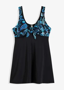 bonprix Haut de tankini long à larges bretelles|Femme Maillots Séparables|Tankinis