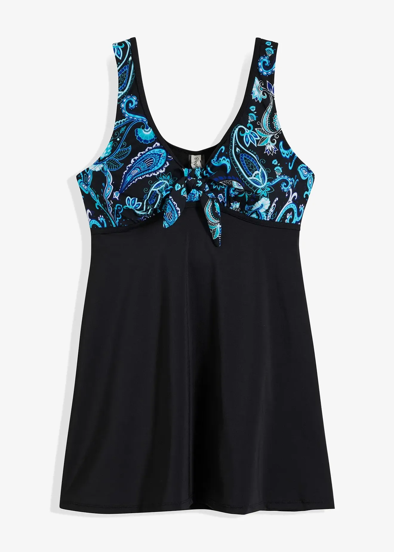 bonprix Haut de tankini long à larges bretelles|Femme Maillots Séparables|Tankinis