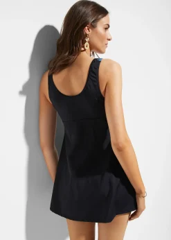 bonprix Haut de tankini long à larges bretelles|Femme Maillots Séparables|Tankinis