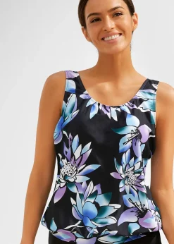 bonprix Haut de tankini oversize|Femme Maillots Séparables|Tankinis