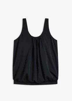 Femme bonprix Maillots Séparables|Tankinis|Haut de tankini oversize, coupe ballon