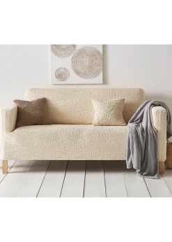 bpc living bonprix collection Salon·Couvertures & Jetés De Canapé|Jetés & Housses De Canapé|Housse GAICO effet froissé