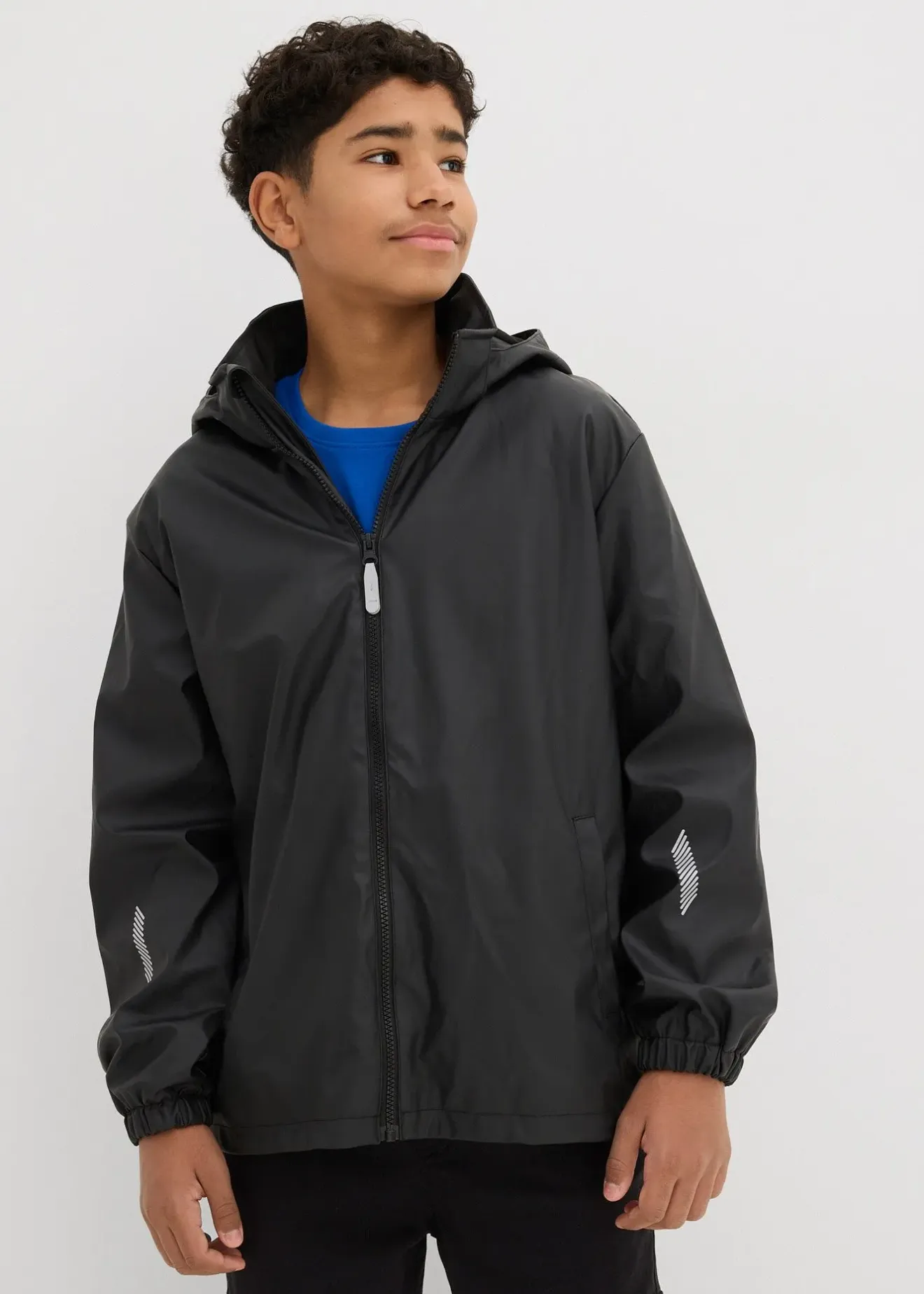 bonprix Imperméable thermique à doublure polaire et capuche amovible|Enfant Vêtements Enfant|Garçons 9-16 Ans·Vestes Outdoor