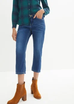 bonprix Jean 7/8 confort stretch|Femme Jeans