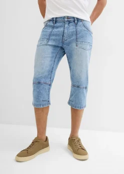 bonprix Jean 3/4 droit, Regular, droit|Homme Jeans