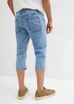 bonprix Jean 3/4 droit, Regular, droit|Homme Jeans