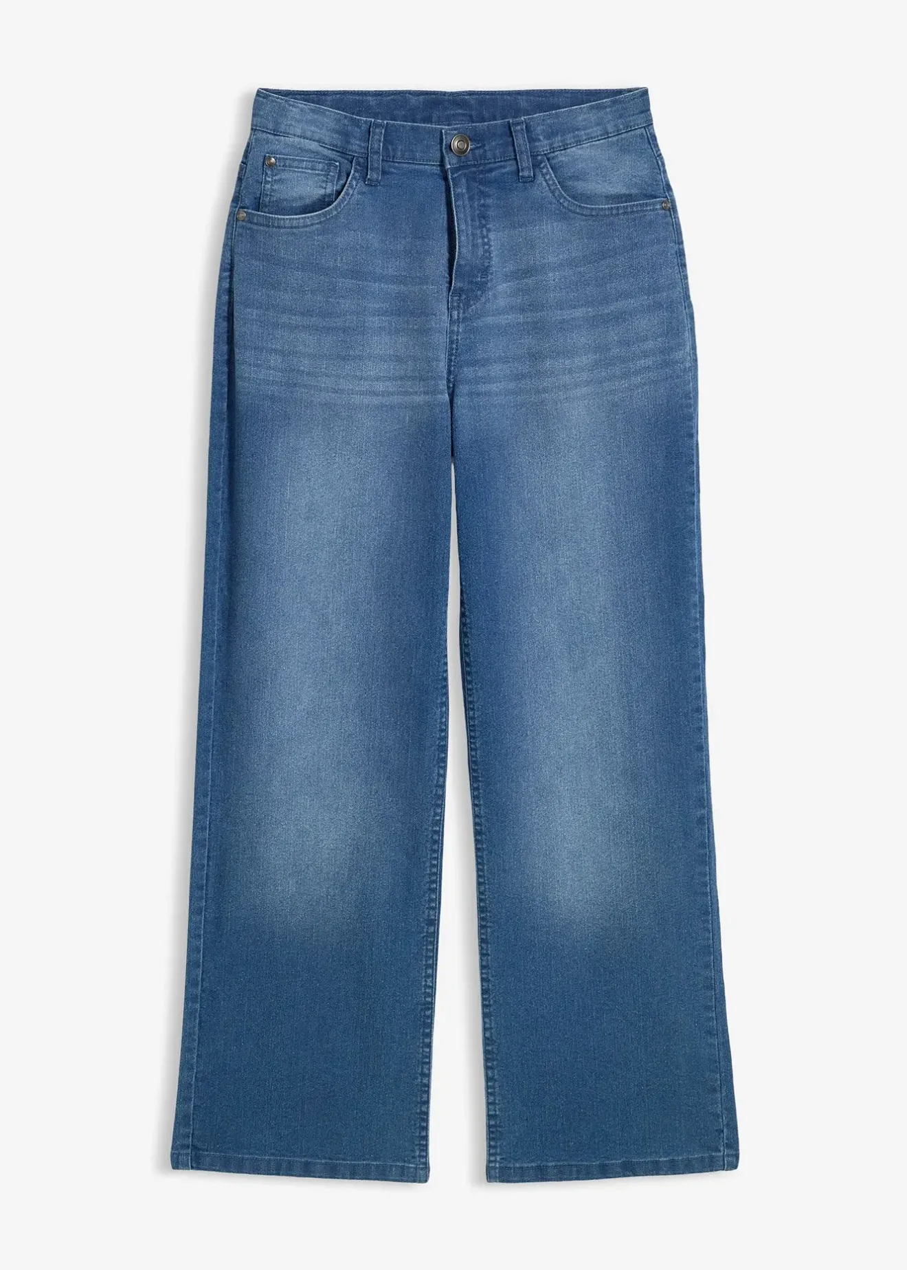 Enfant bonprix Vêtements Enfant|Garçons 9-16 Ans·Jeans|Jean à taille réglable, coupe droite et loose