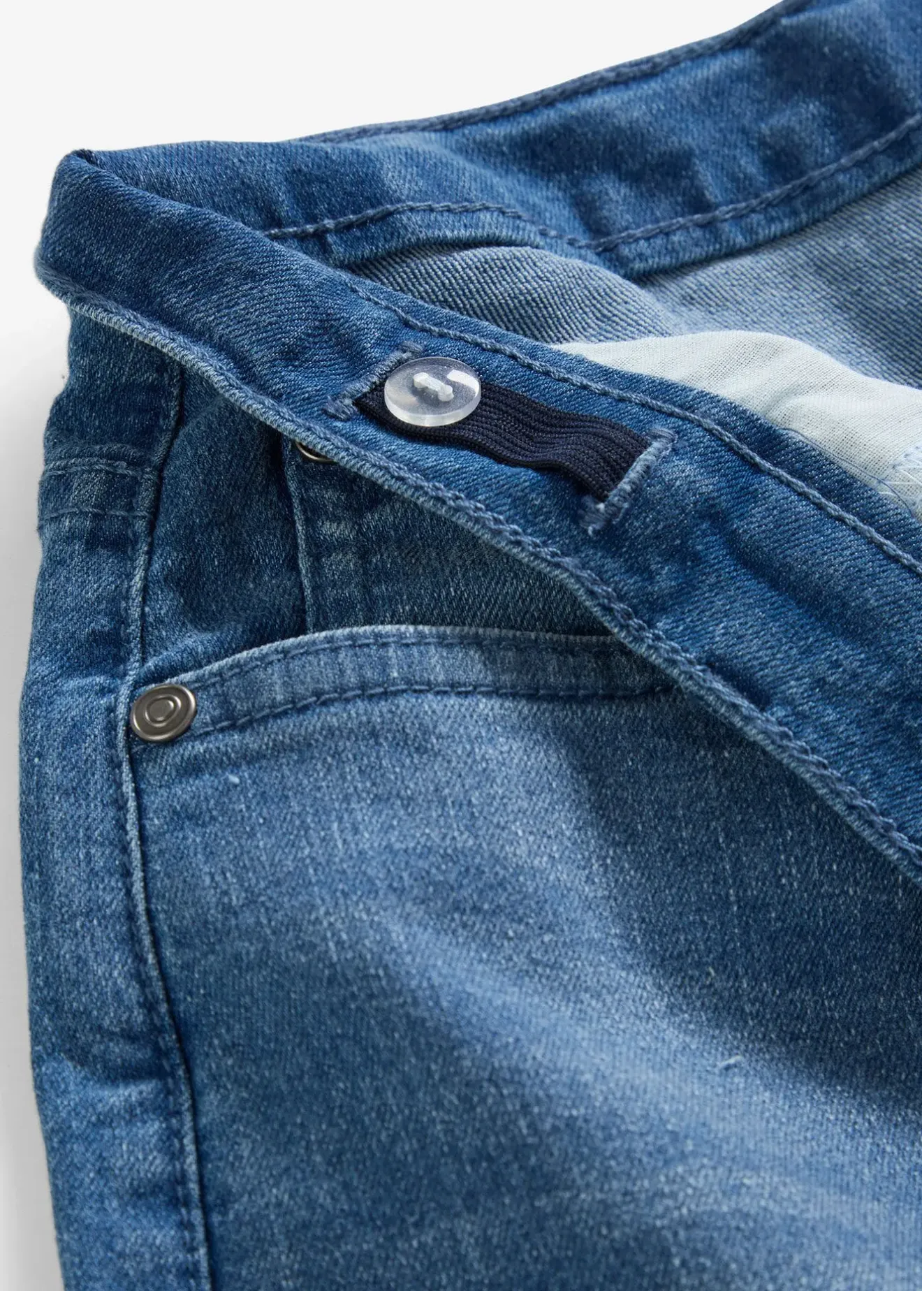 Enfant bonprix Vêtements Enfant|Garçons 9-16 Ans·Jeans|Jean à taille réglable, coupe droite et loose