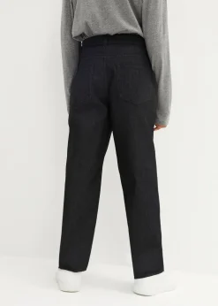 bonprix Jean ample à taille réglable, droit|Enfant Vêtements Enfant|Garçons 9-16 Ans·Jeans