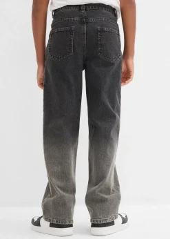 Enfant bonprix Garçons 9-16 Ans·Jeans|Jean ample et droit à dégradé