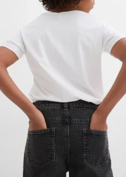 Enfant bonprix Garçons 9-16 Ans·Jeans|Jean ample et droit à dégradé