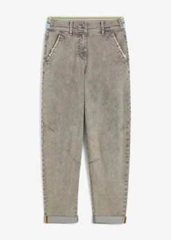 Femme bonprix Jeans|Jean au délavage vintage