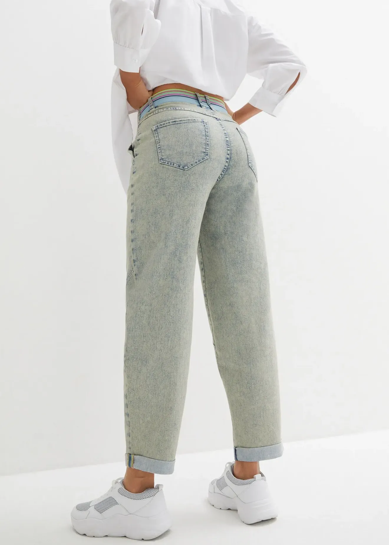 bonprix Jean au délavage vintage|Femme Jeans