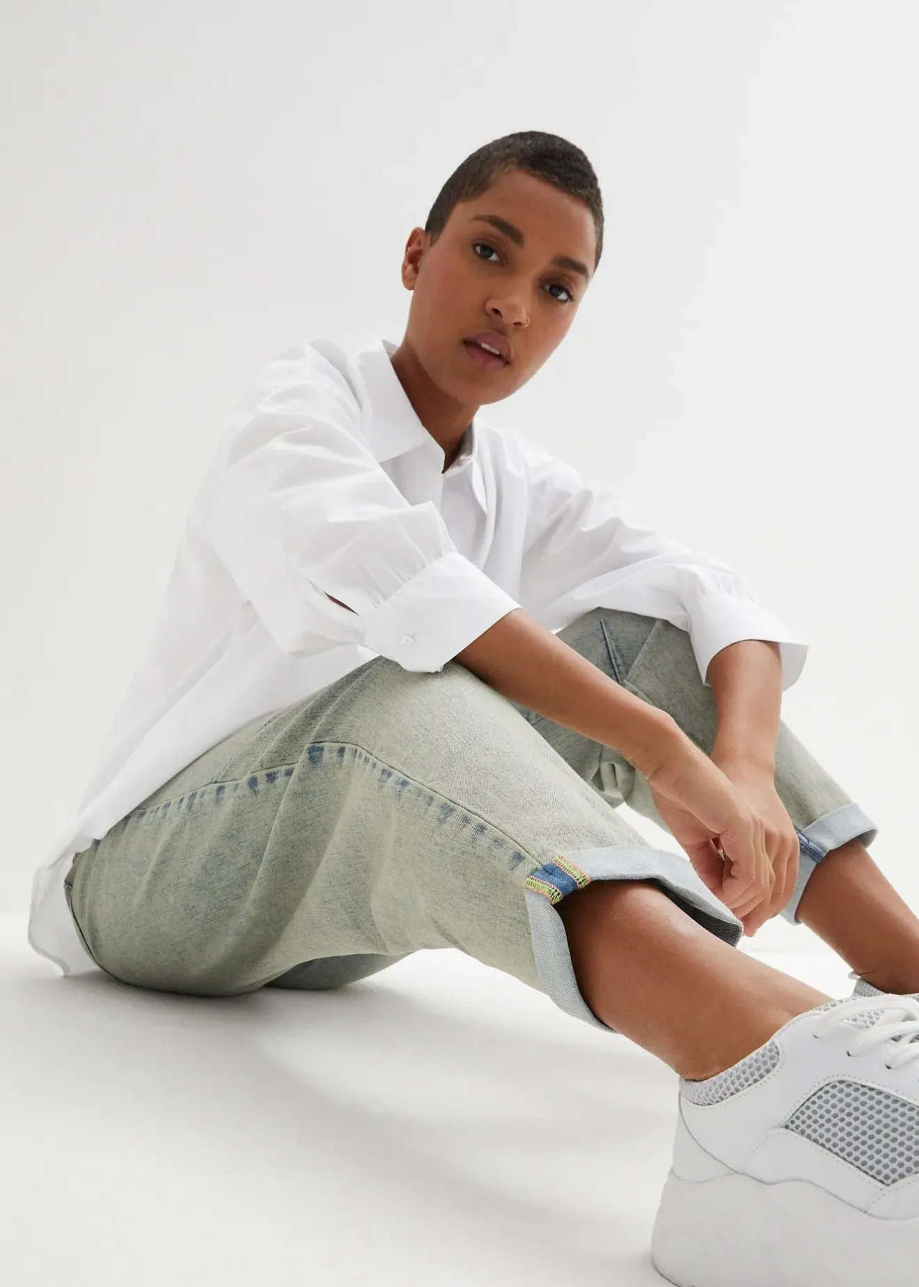 bonprix Jean au délavage vintage|Femme Jeans