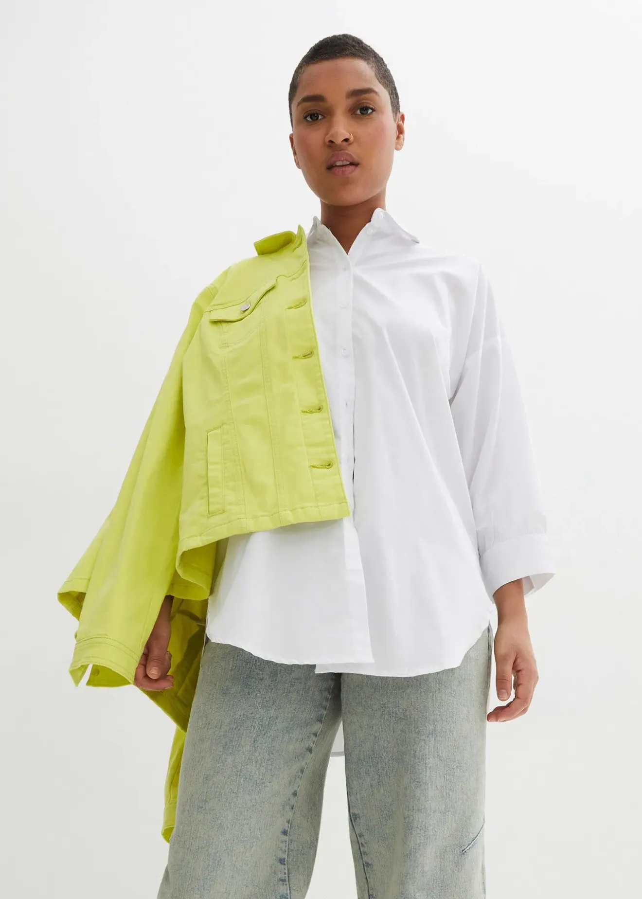 bonprix Jean au délavage vintage|Femme Jeans