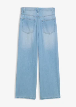 Enfant bonprix Vêtements Enfant|Garçons 9-16 Ans·Jeans|Jean baggy à taille réglable, droit