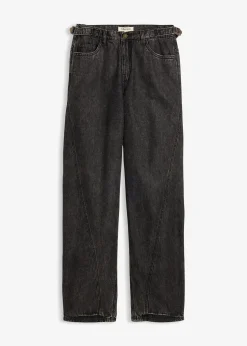 Femme bonprix Jeans|Tailles Petite|Jean Balloon taille mi-haute