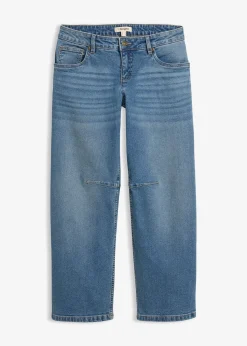 bonprix Jean barrel, taille mi-haute|Femme Tailles Petite