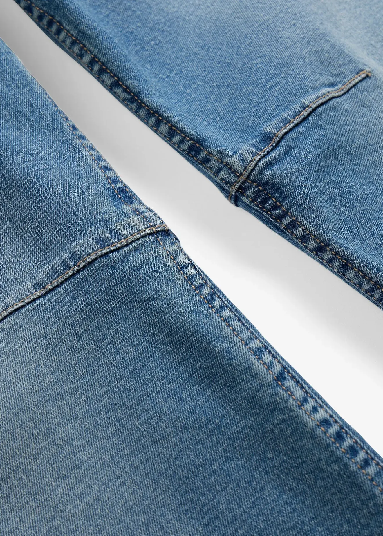 bonprix Jean barrel, taille mi-haute|Femme Tailles Petite