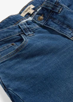 bonprix Jean barrel taille mi-haute, cropped|Femme Tailles Petite