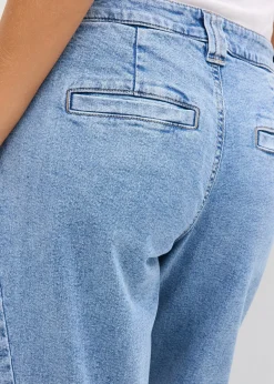 bonprix Jean barrel taille mi-haute, cropped|Femme Jeans