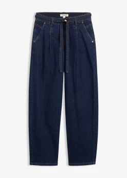 Femme bonprix Jeans|Jean barrel taille mi-haute