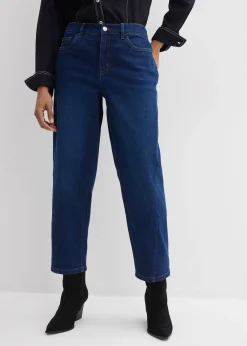 bonprix Jean barrel taille mi-haute|Femme Jeans