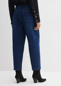 bonprix Jean barrel taille mi-haute|Femme Jeans