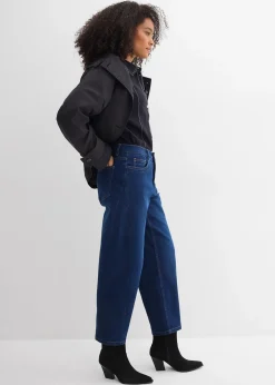 bonprix Jean barrel taille mi-haute|Femme Jeans