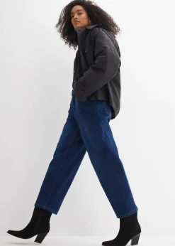 bonprix Jean barrel taille mi-haute|Femme Jeans