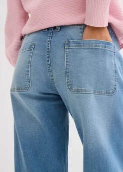 bonprix Jean barrel taille mi-haute|Femme Jeans|Tailles Petite