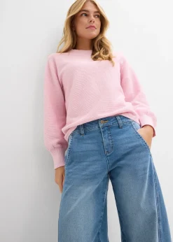 bonprix Jean barrel taille mi-haute|Femme Jeans|Tailles Petite